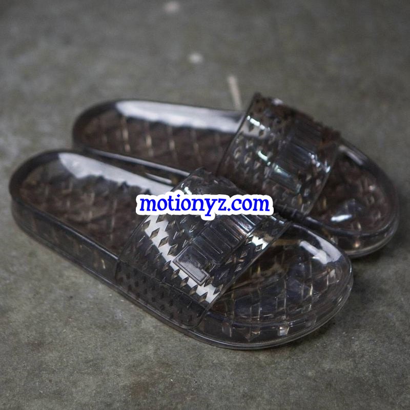 Rihanna x Puma Fenty Fur Leadcat Slides